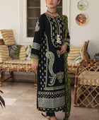 D#02 Aabyaan Afsaneh Luxury Emb Lawn Collection 223
