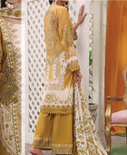 D#16 VS Ayesha Alishba Digital Emb Lawn Collection 323