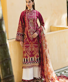 D#05 Gulaal Luxury Emb Lawn Collection 223 V-1