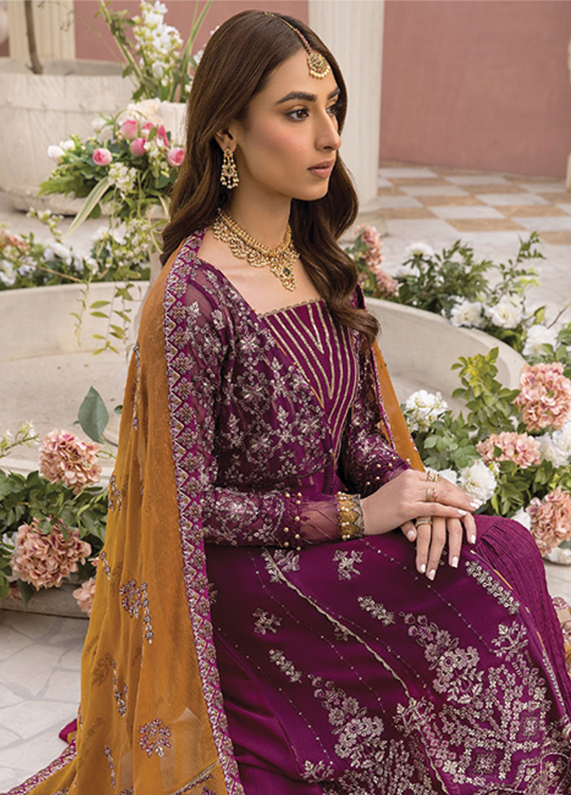D#04 Xenia Ishya Luxury Formal Emb Collection 223