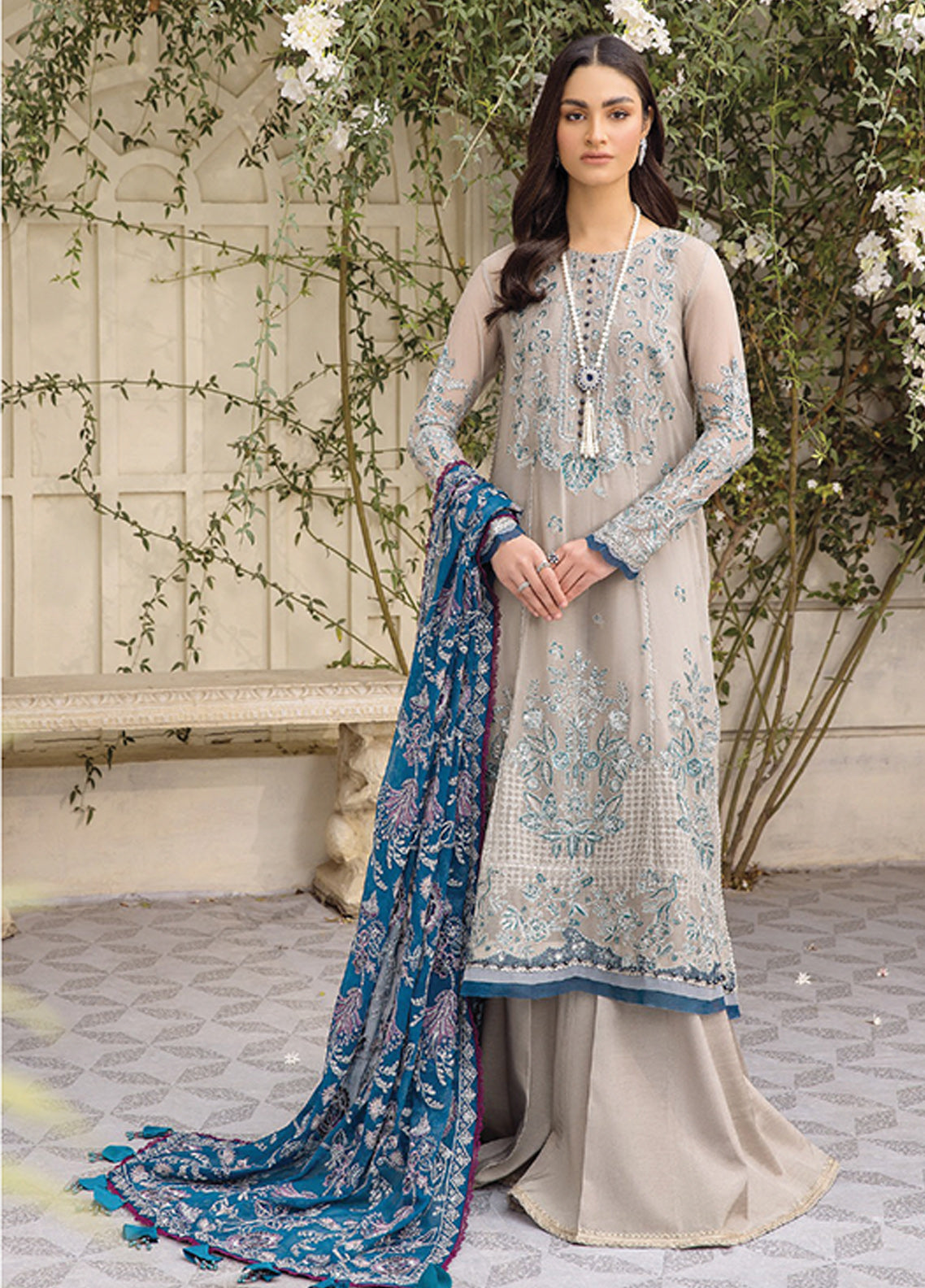 D#05 Xenia Ishya Luxury Formal Emb Collection 223