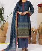 D#10 Salitex Aghaaz Digital Printed Lawn Collection 223
