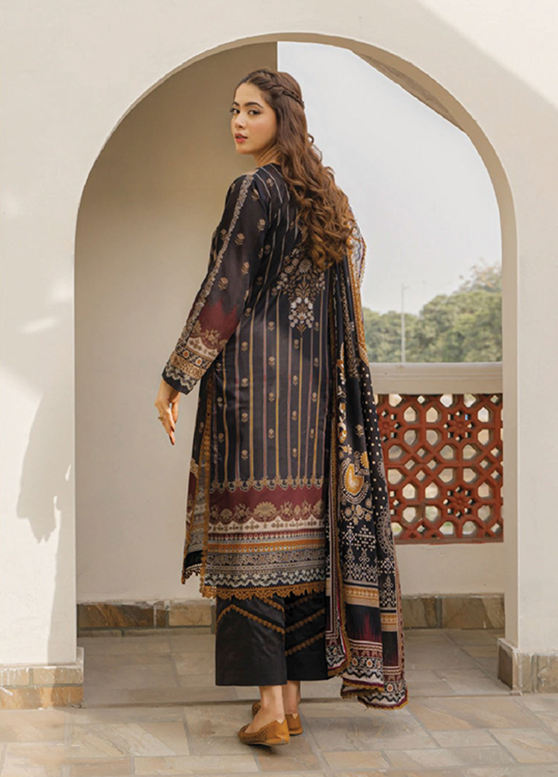 D#6B Florent Everyday Wear Printed Lawn Collection 223