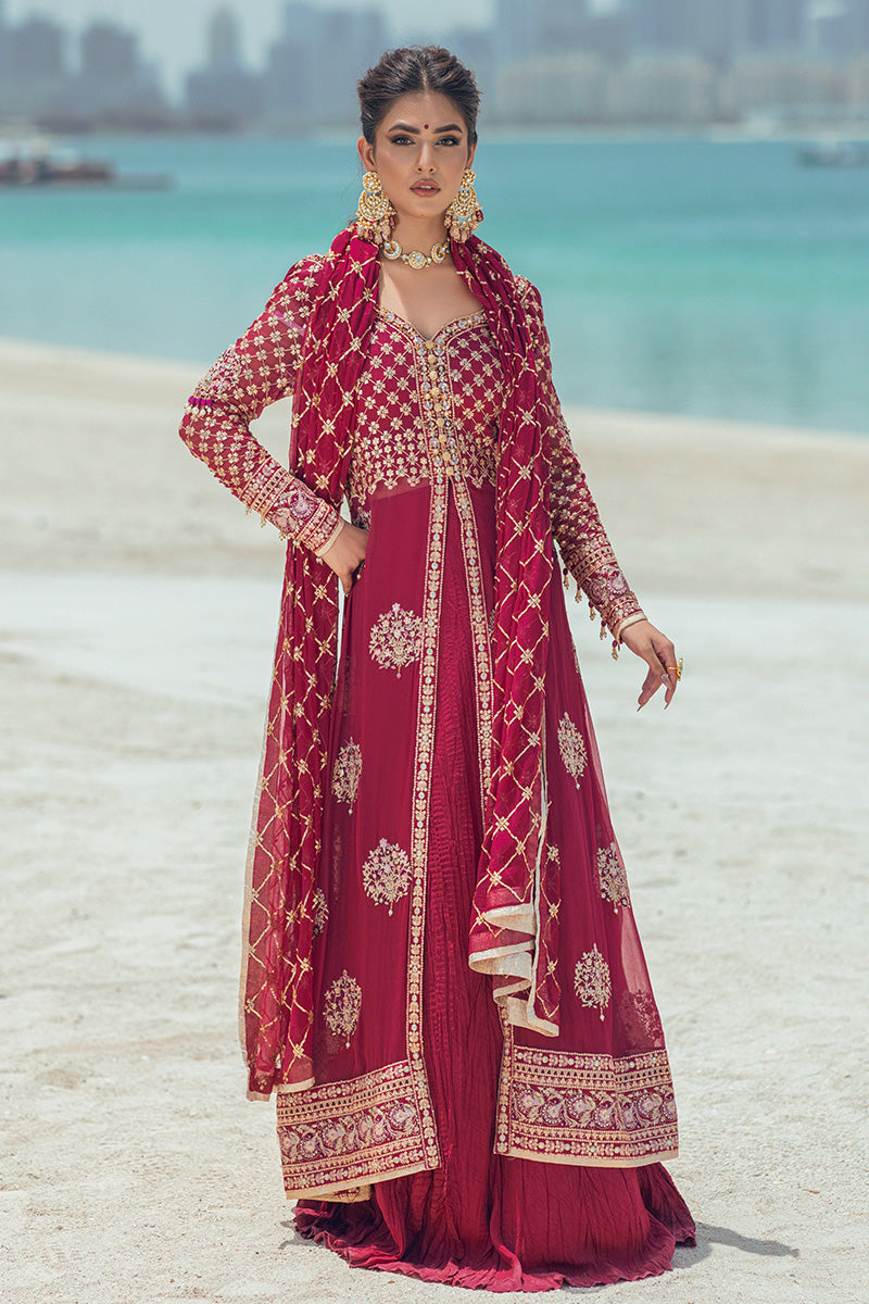 Mushq Unstitched 3 Piece Cabaret