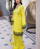 D#3704 Motifz Rang Digital Printed Lawn Collection 323