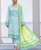 D#3706 Motifz Rang Digital Printed Lawn Collection 323