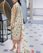 D#3707 Motifz Rang Digital Printed Lawn Collection 323