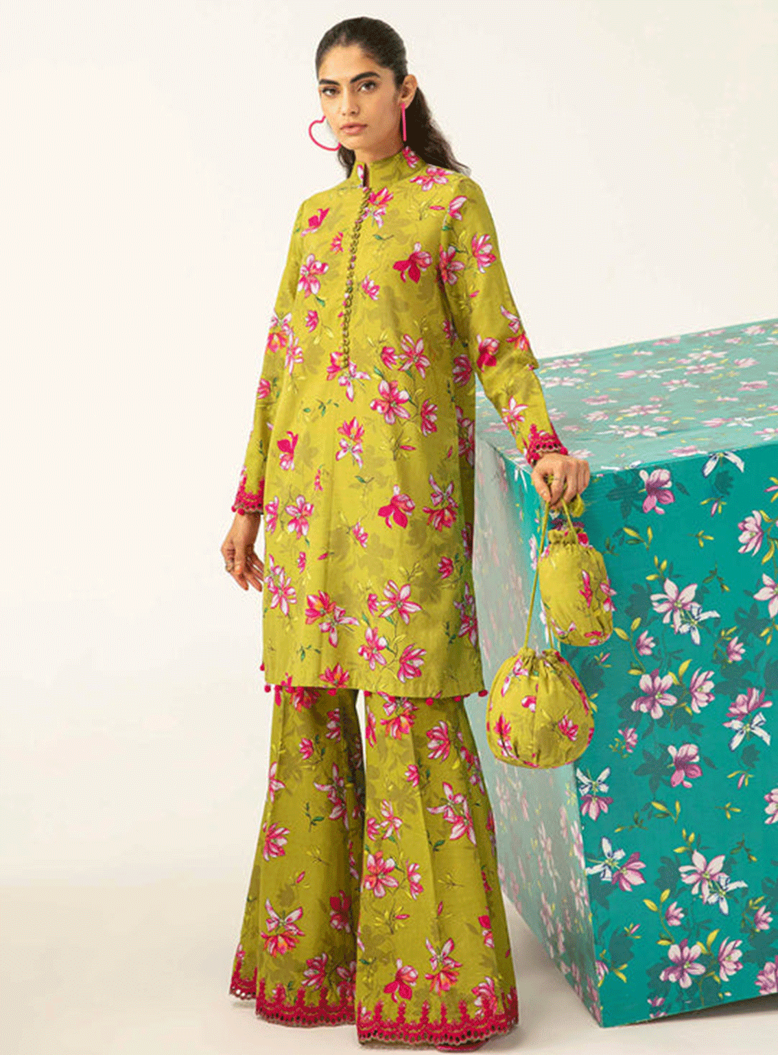 M Basics By Maria B Embroidered Khaddar Unstitched 2 Piece Suit - 7B ...