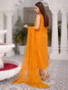 Mahnur Unstitched 3 Piece D#03