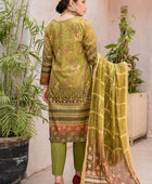 Rashid Textile Unstitched 3 Piece D#6858