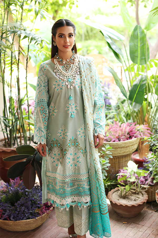 Kahf Unstitched 3 Piece Nauroz