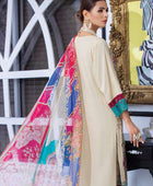 D#12 Jacquard Khuubru Luxury Emb Linen Collection 922