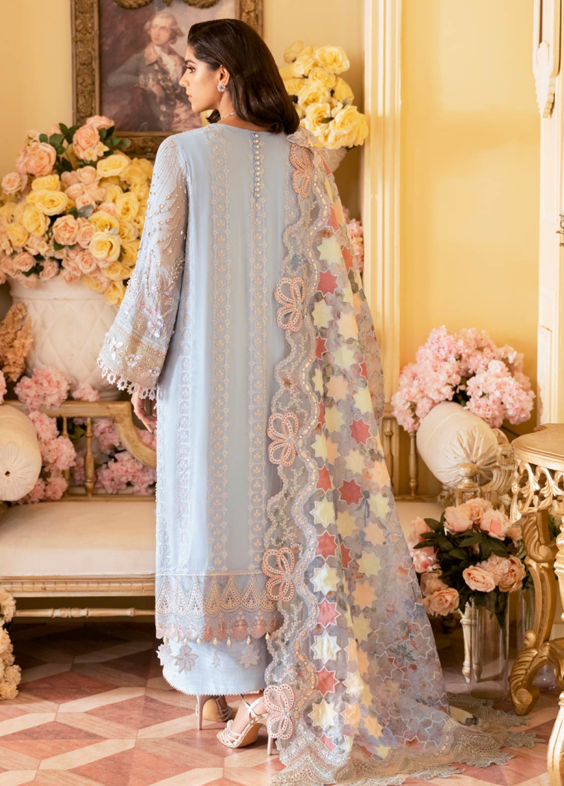 D#49 Nureh The Royal Palace Luxury Formals Collection 123