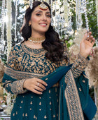 D#009 Azure Luxury Emb Wedding Edition 123