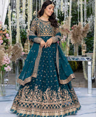 D#009 Azure Luxury Emb Wedding Edition 123