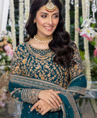 D#009 Azure Luxury Emb Wedding Edition 123