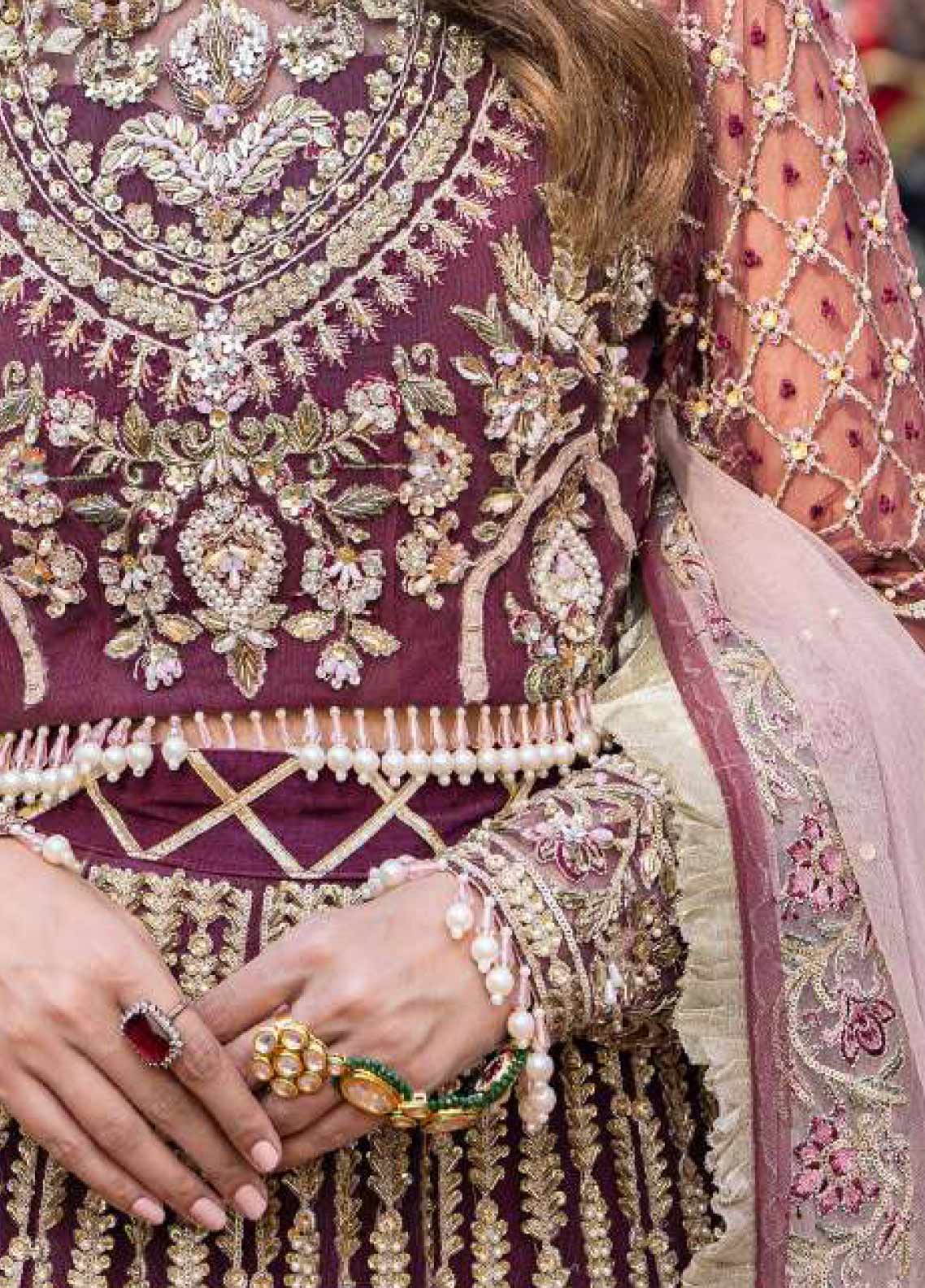 D#06 Elaf Veer Di Wedding Luxury Bridal Collection 1022