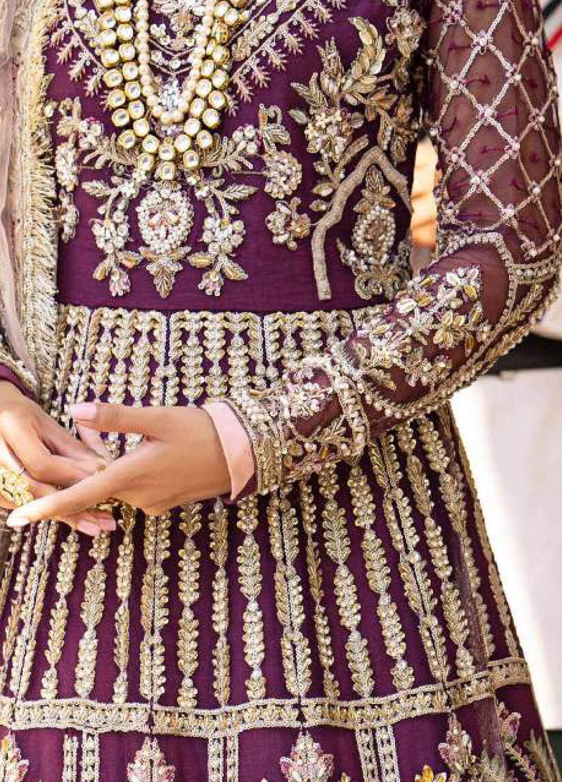 D#06 Elaf Veer Di Wedding Luxury Bridal Collection 1022