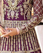 D#06 Elaf Veer Di Wedding Luxury Bridal Collection 1022