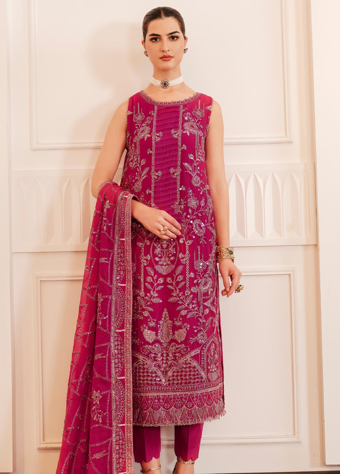 D#07 Farasha Lueur Luxury Emb Collection 123