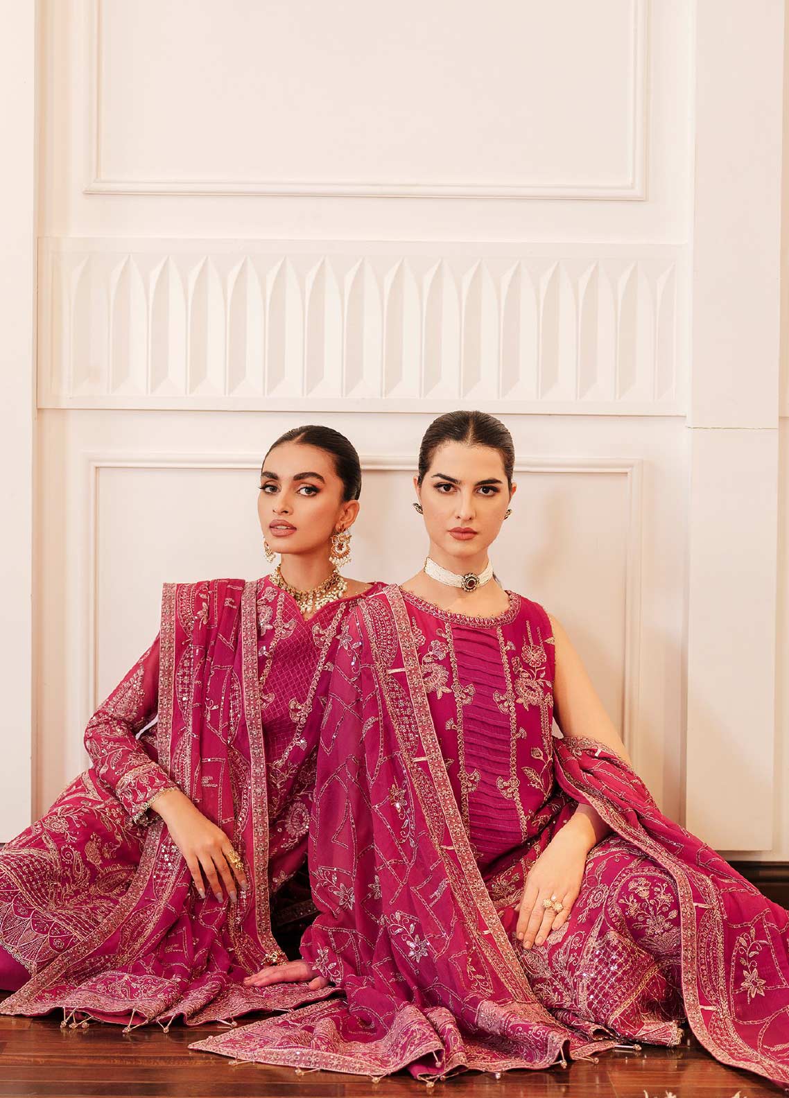 D#07 Farasha Lueur Luxury Emb Collection 123
