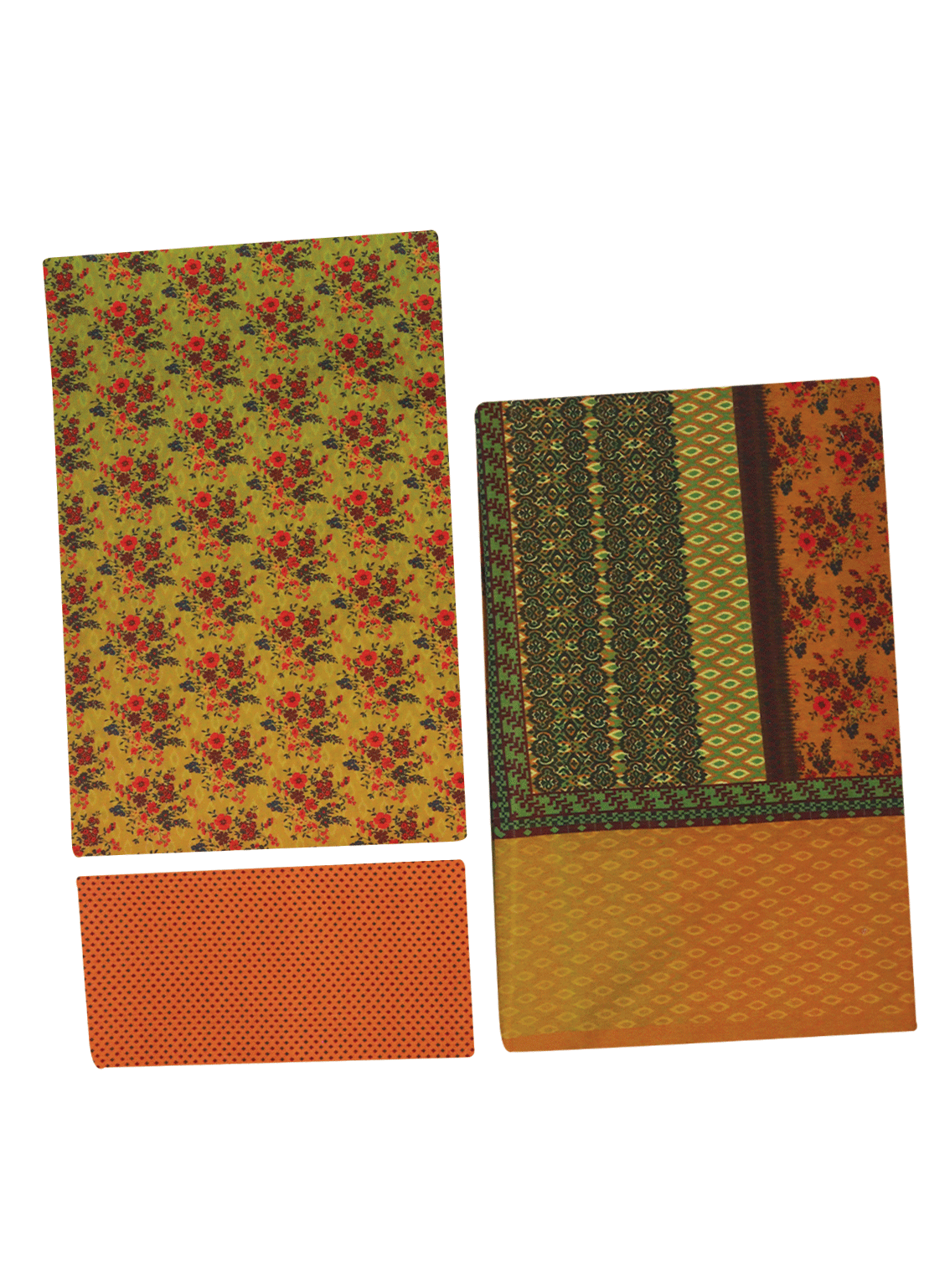Royal Fashion Printed Lawn Unstitched 3 Piece Suit - RF23DP MF106