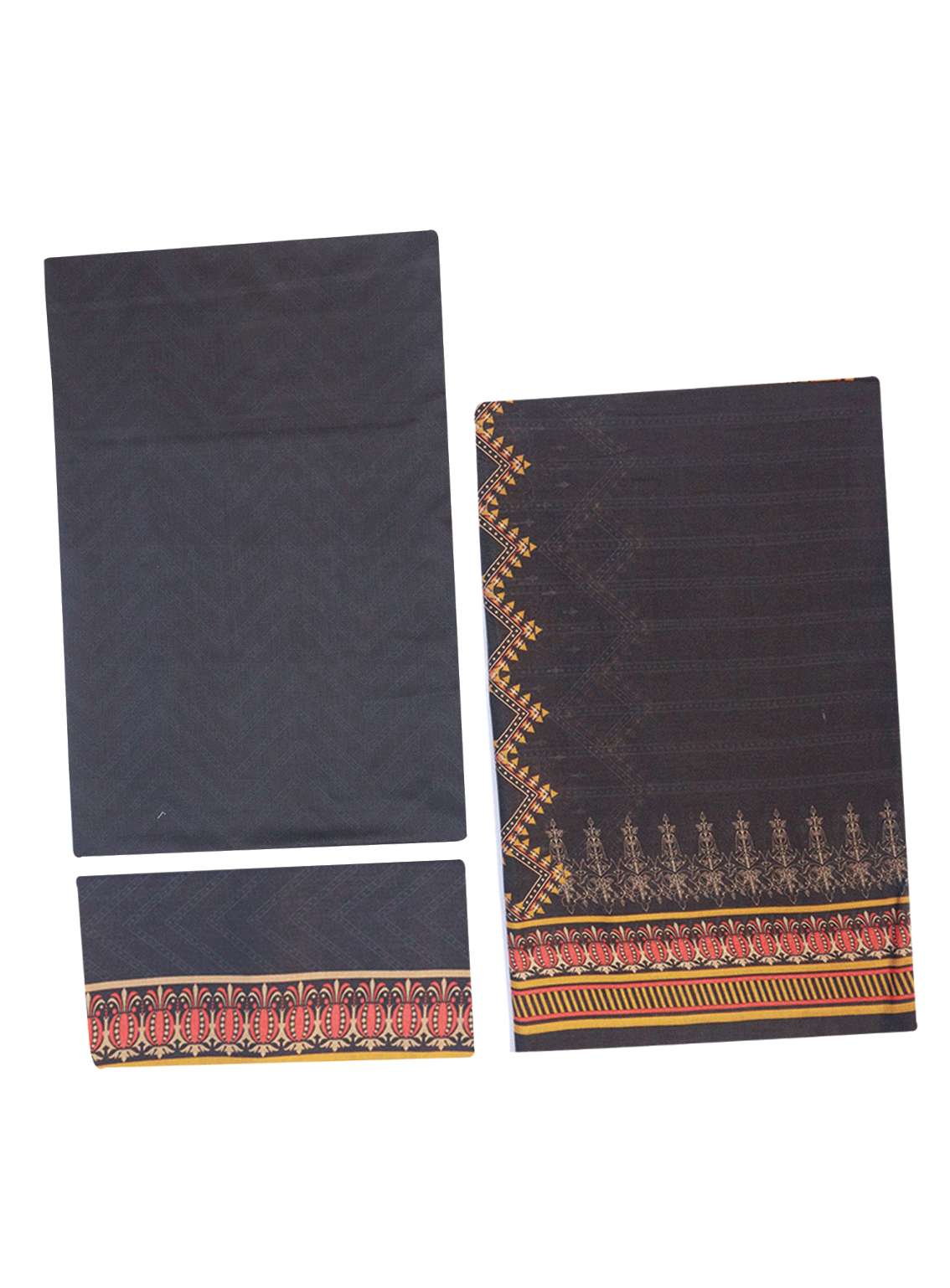 Royal Fashion Printed Lawn Unstitched 3 Piece Suit - RF23DP MF95