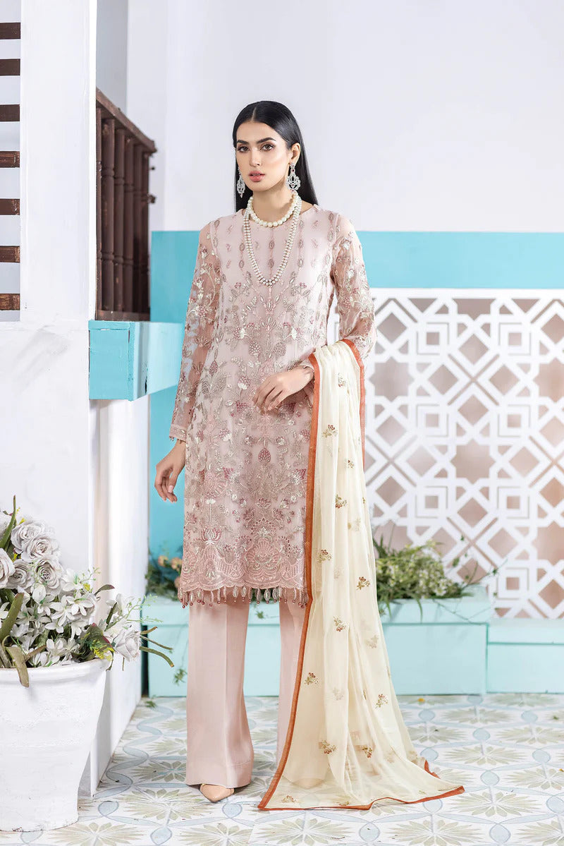 Flossie Unstitched 3 Piece D#1002