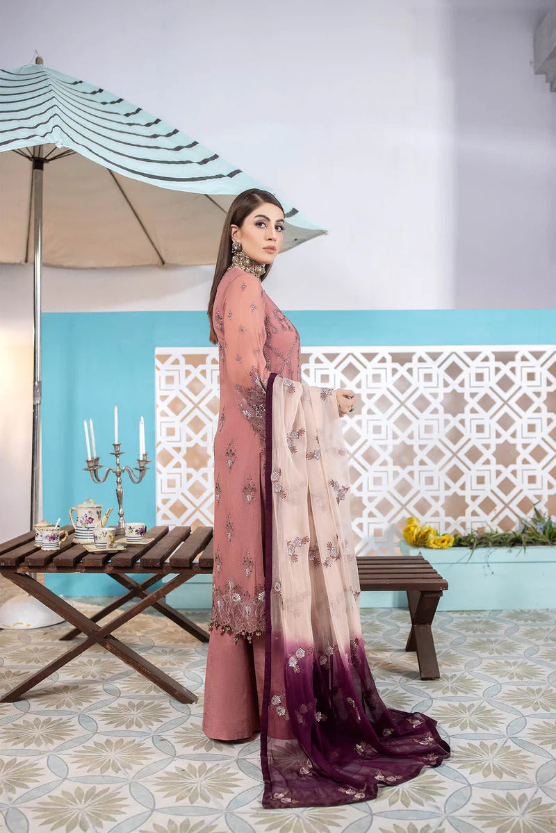 Flossie Unstitched 3 Piece D#1004