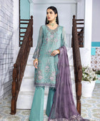 Flossie Unstitched 3 Piece D#1009