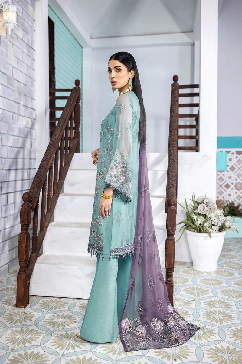 Flossie Unstitched 3 Piece D#1009