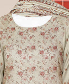 D#07 Saqaafah Emb Lawn Mother Collection 223
