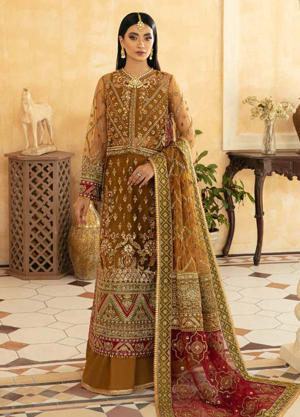 D#08 Maryam Hussain Marwa Luxury Formals Emb Collection 922