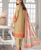Rashid Unstitched 3 Piece D#6972