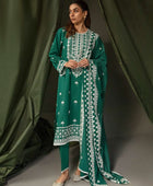 D#03 Cross Stitch Mahiri Emb Lawn Collection 223