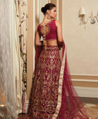 D#06 Mushq Amour Trousseau De Luxe Wedding Collection 123