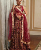 D#06 Mushq Amour Trousseau De Luxe Wedding Collection 123
