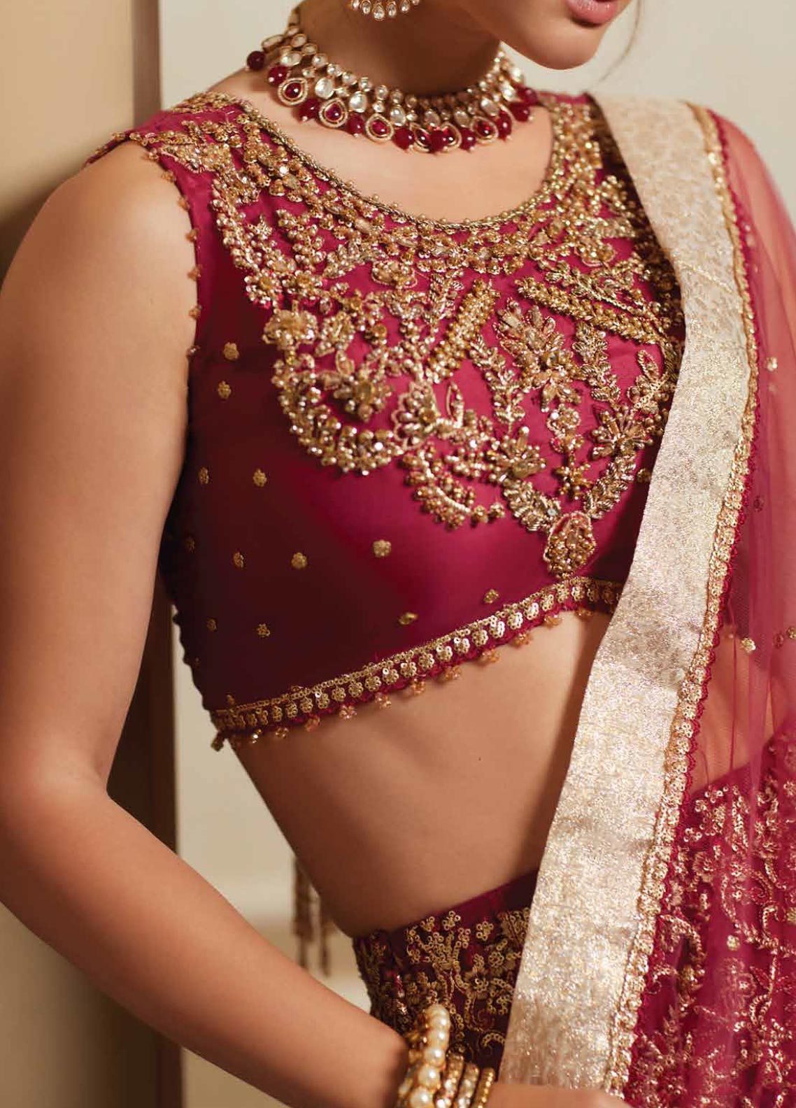 D#06 Mushq Amour Trousseau De Luxe Wedding Collection 123
