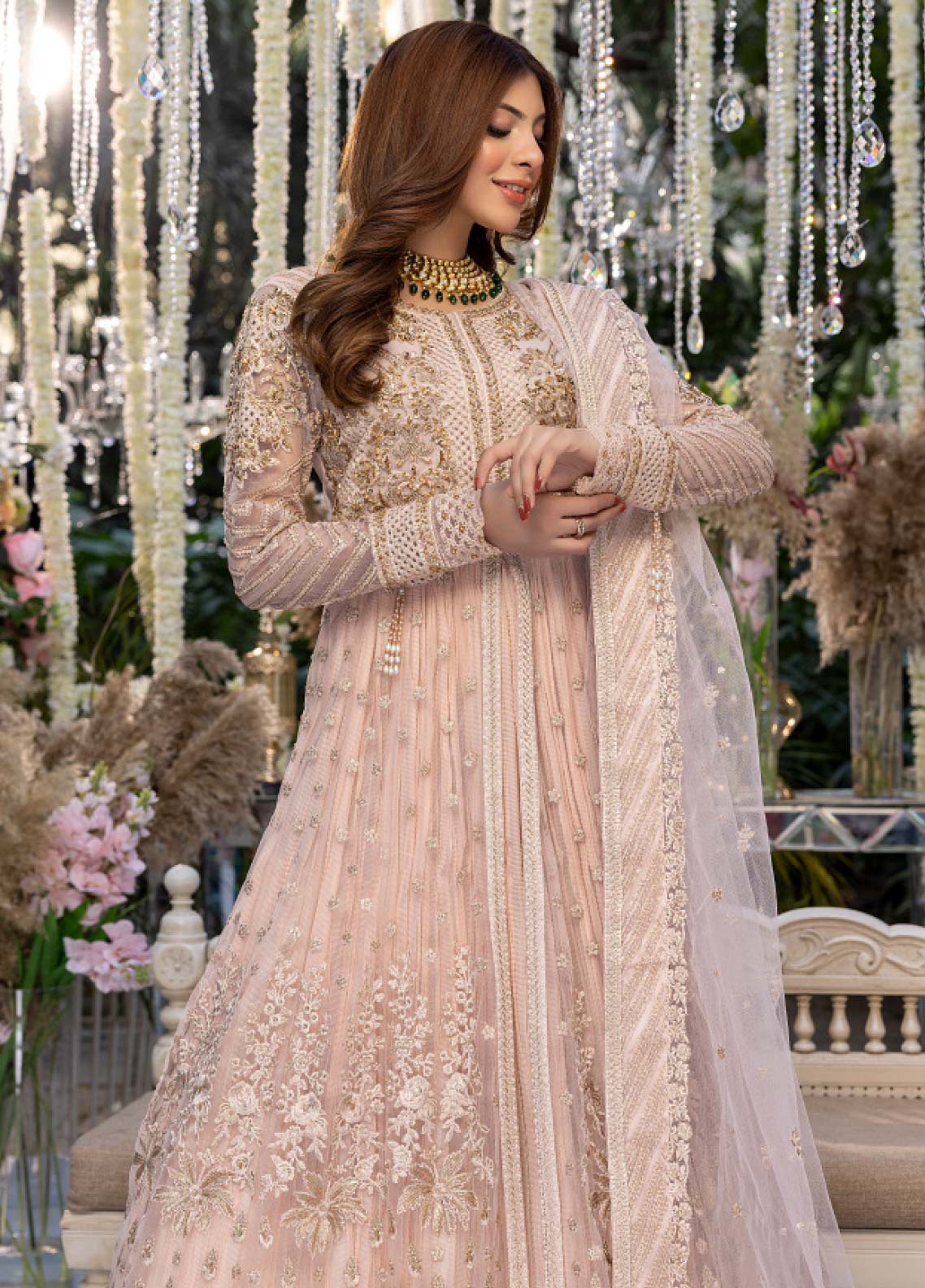 D#011 Azure Luxury Emb Wedding Edition 123
