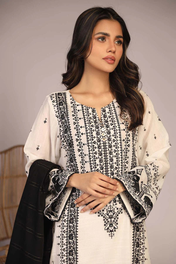 D#03 Sahar Eid Festive Emb Lawn Collection 323