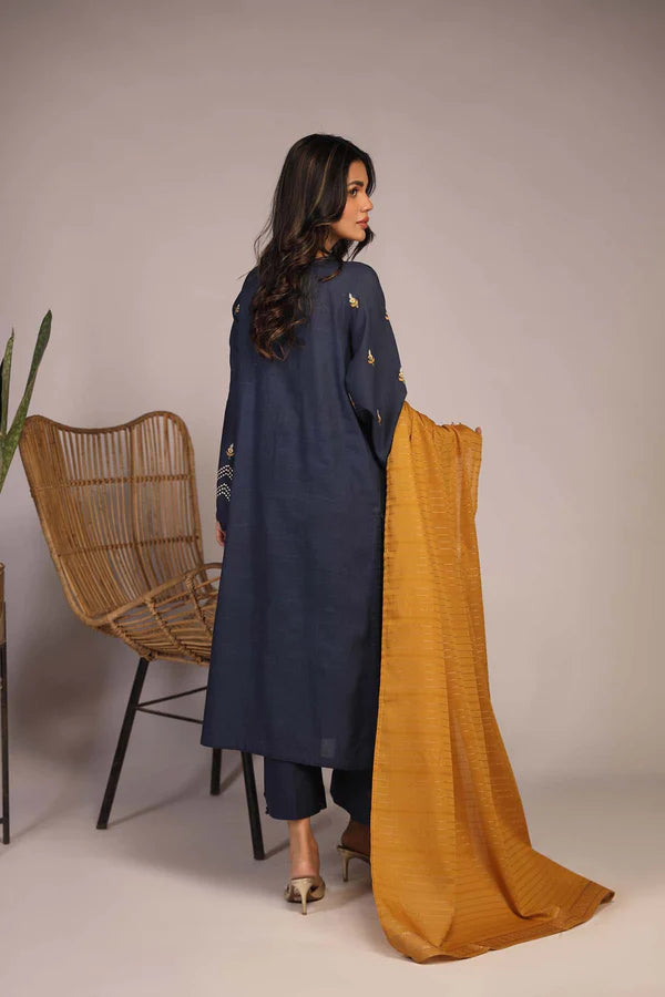 D#07 Sahar Eid Festive Emb Lawn Collection 323