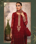 D#201 Maria B Luxury Emb Chiffon Collection 922