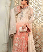 D#208 Maria B Luxury Emb Chiffon Collection 922