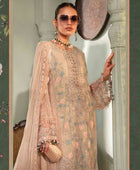 D#206 Maria B Luxury Emb Chiffon Collection 922