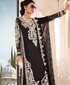 D#204 Maria B Luxury Emb Chiffon Collection 922