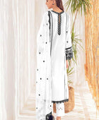 AlZohaib Unstitched 3 Piece D#07