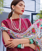 D#05 Jacquard Khuubru Luxury Emb Linen Collection 922