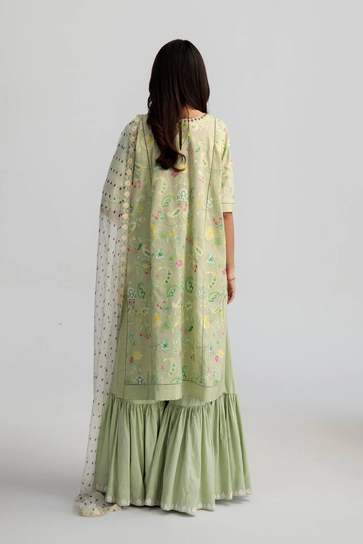 D#1A Zara Shahjahan Coco Emb Lawn Collection 223