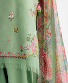 D#2B Zara Shahjahan Coco Emb Lawn Collection 223