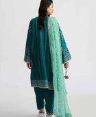 D#4A Zara Shahjahan Coco Emb Lawn Collection 223